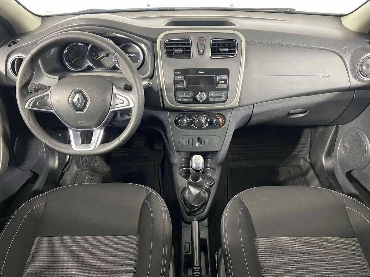 Renault Logan б/у, 2021, Механическая. Фото: #12
