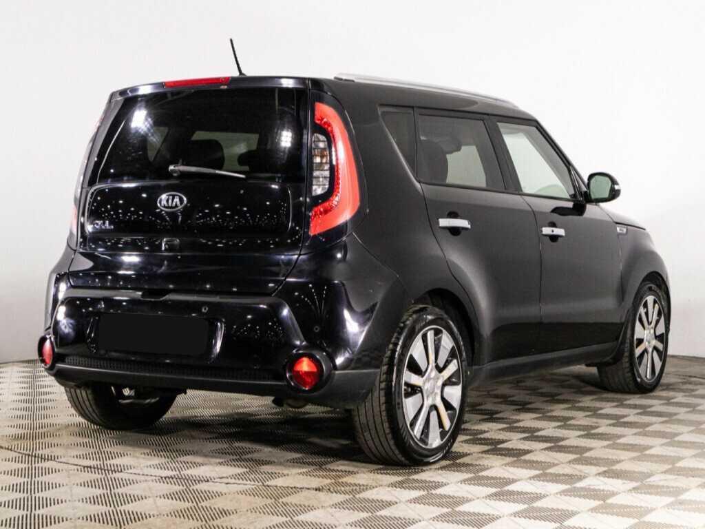 Kia Soul б/у, 2015, Автоматическая. Фото: #4