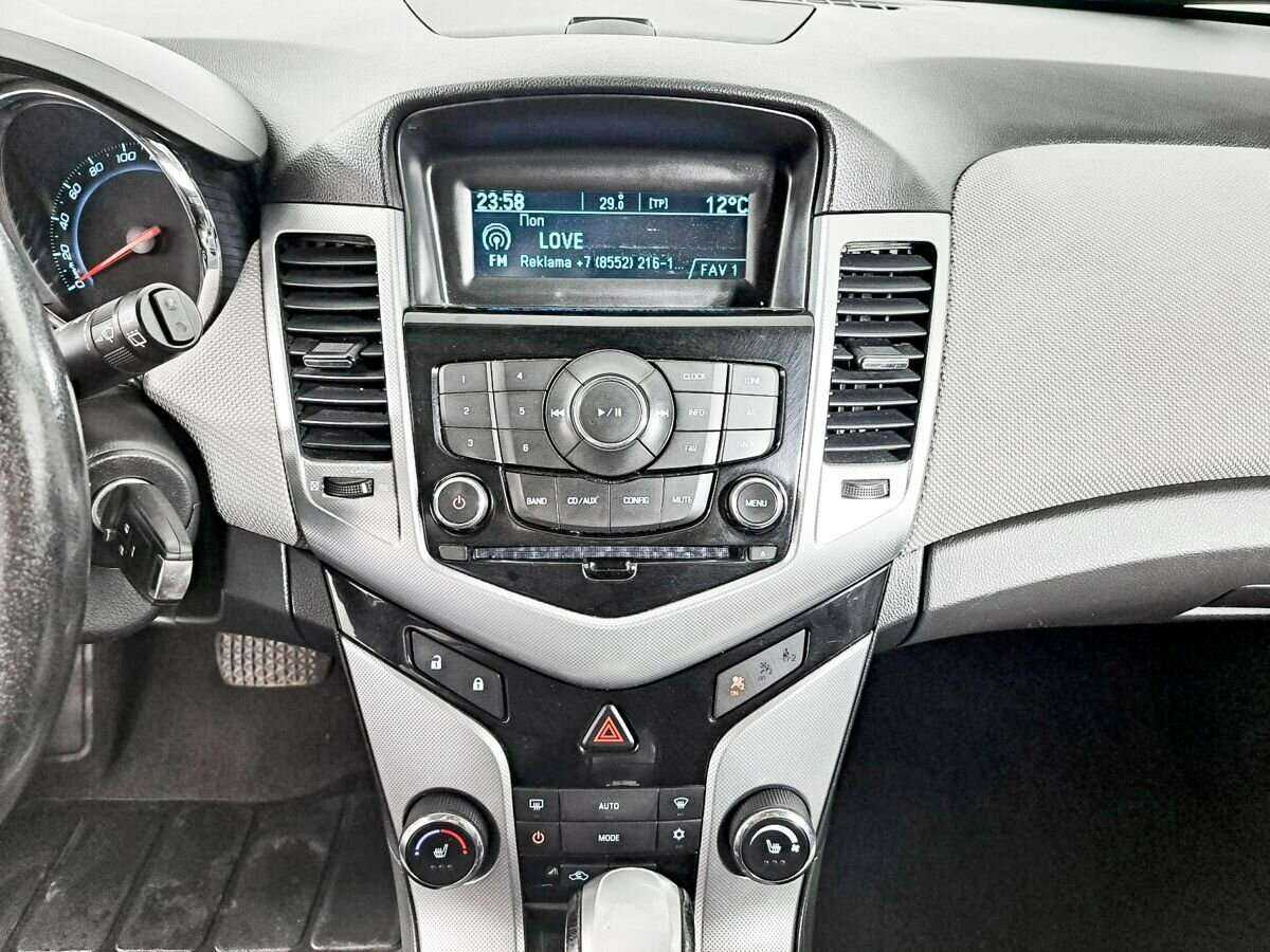 Chevrolet Cruze б/у, 2012, Автоматическая. Фото: #12