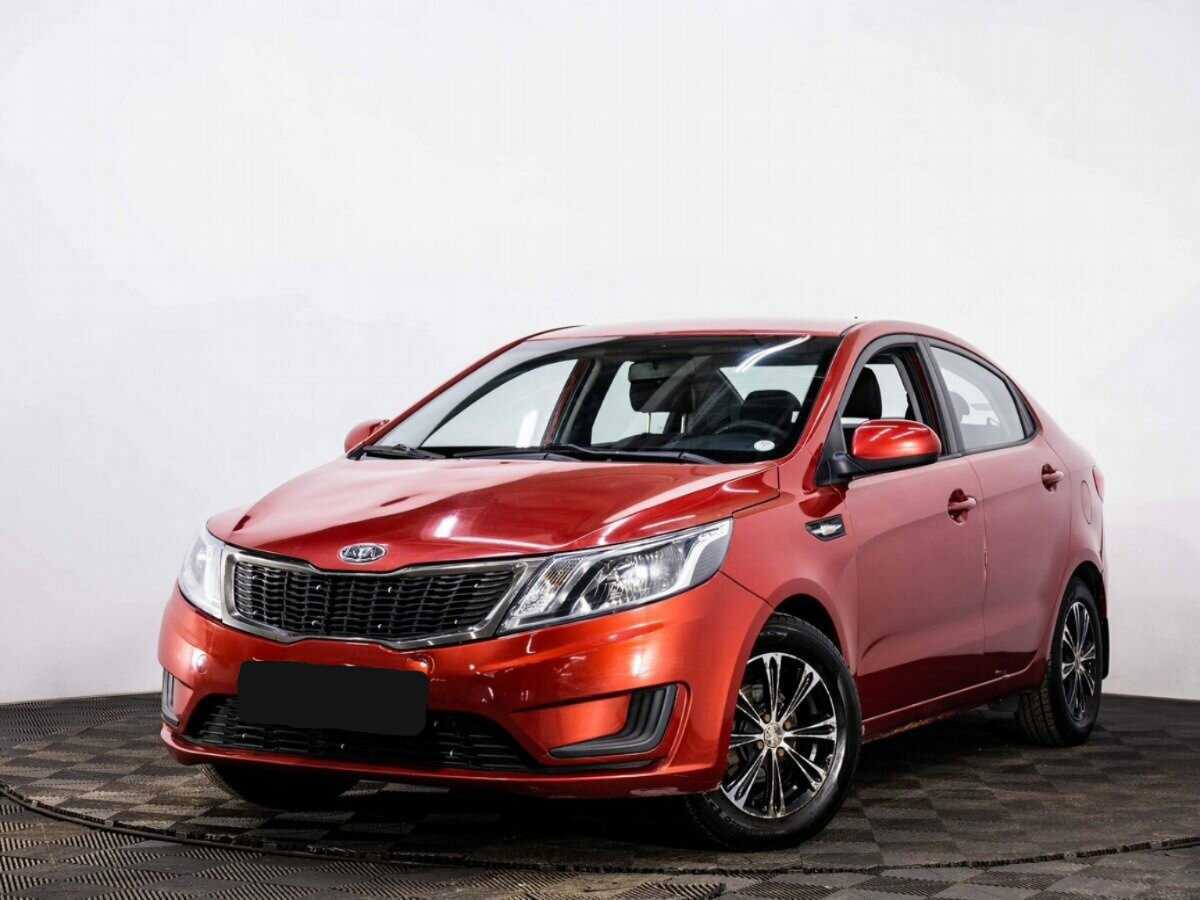 Kia Rio б/у, 2012, Механическая. Фото: #0
