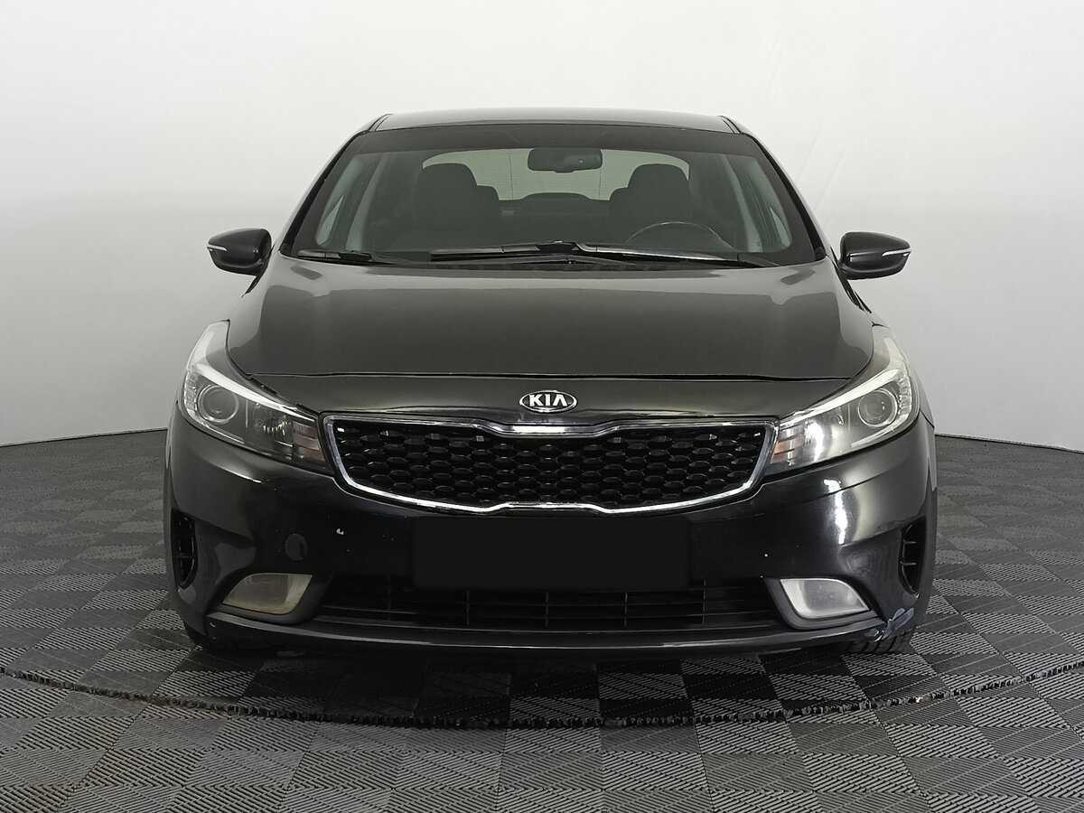 Kia Cerato б/у, 2018, Автоматическая. Фото: #1