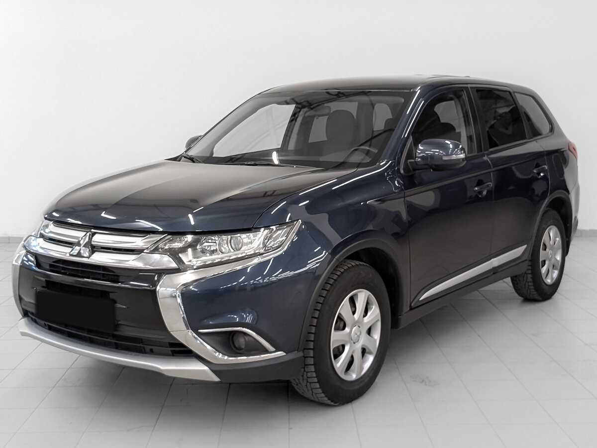 Mitsubishi Outlander б/у, 2017, Вариатор. Посмотреть фото