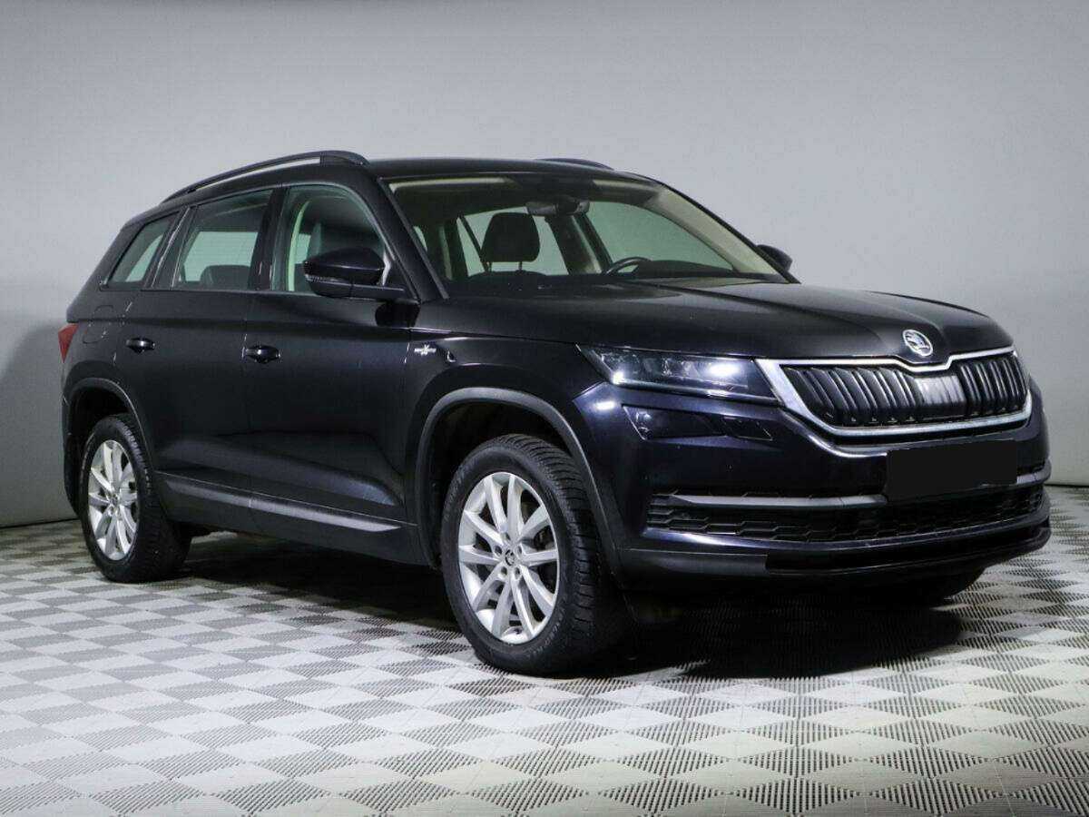 Skoda Kodiaq б/у, 2018, Роботизированная. Фото: #2