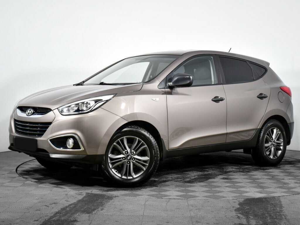 Hyundai ix35 б/у, 2015, Механическая. Фото: #0