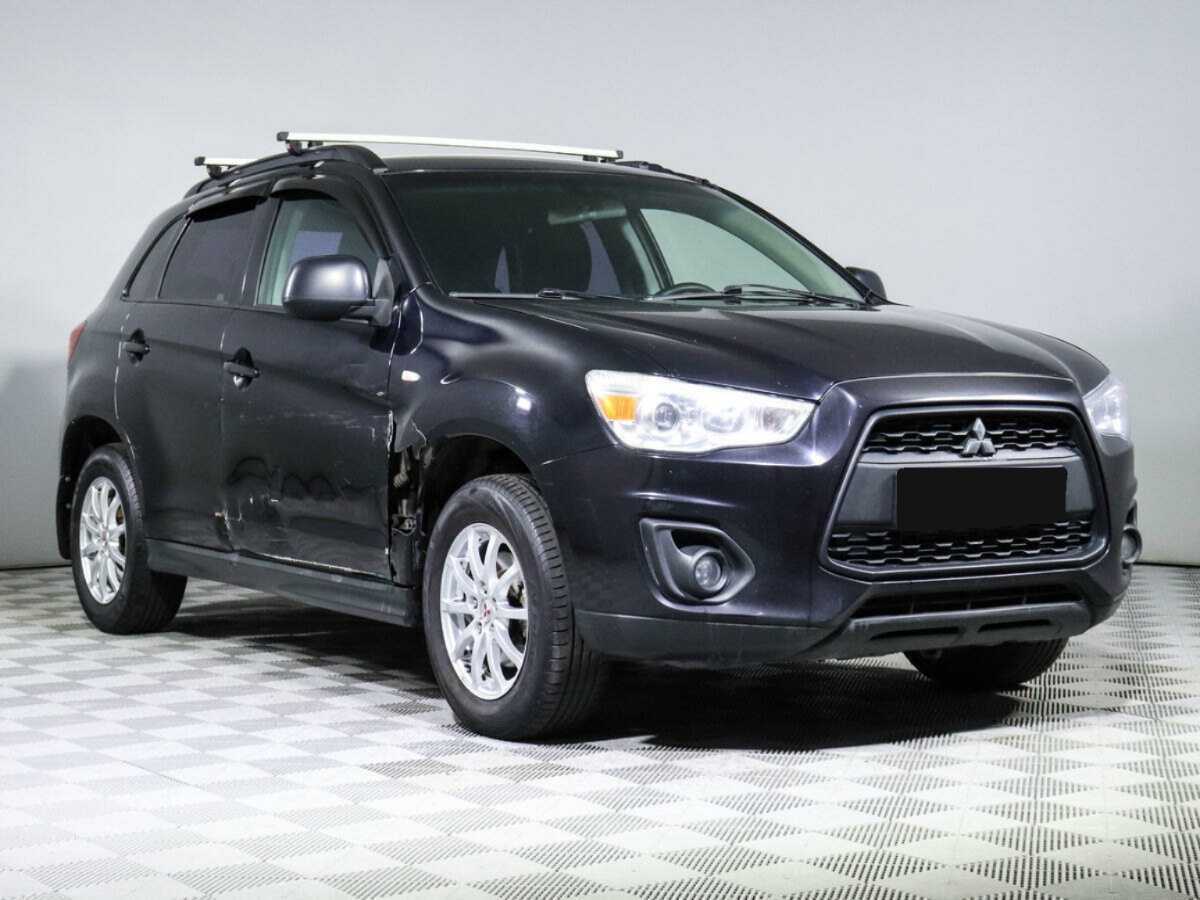 Mitsubishi ASX б/у, 2013, Вариатор. Фото: #2