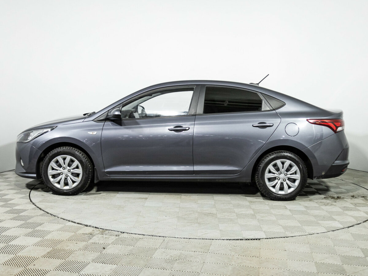 Hyundai Solaris б/у, 2021, Автоматическая. Фото: #7