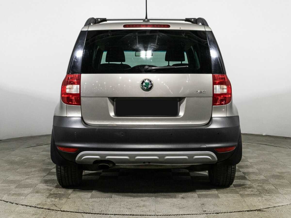 Skoda Yeti б/у, 2012, Роботизированная. Фото: #5