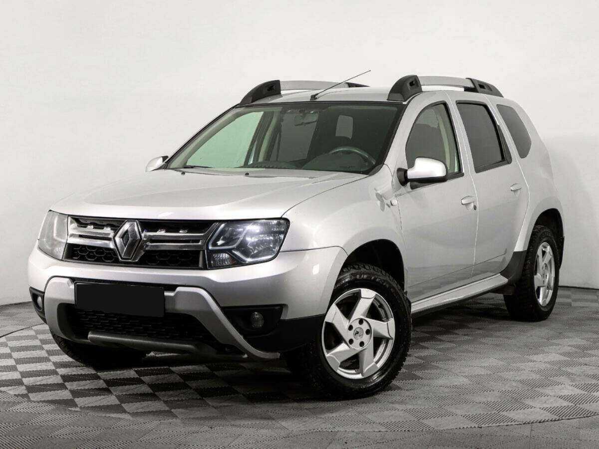 Renault Duster б/у, 2017, Механическая. Фото: #0
