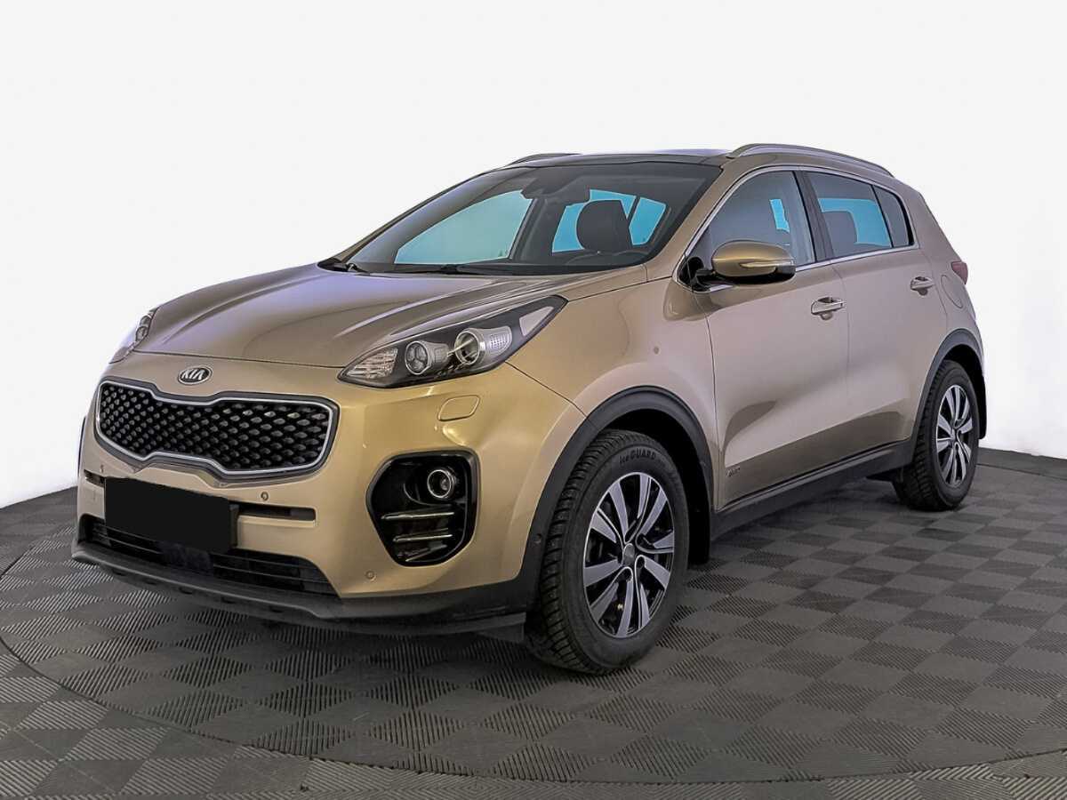 Kia Sportage б/у, 2018, Автоматическая. Фото: #0