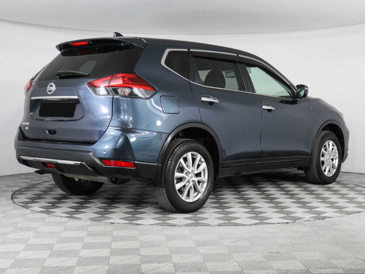 Nissan X-Trail б/у, 2019, Вариатор. Фото: #4