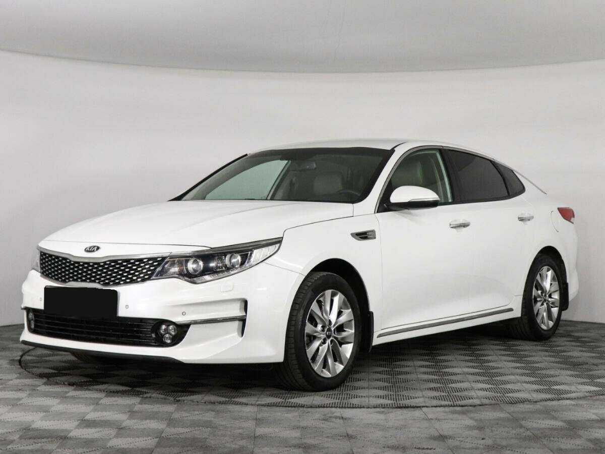Kia Optima б/у, 2017, Автоматическая. Посмотреть фото