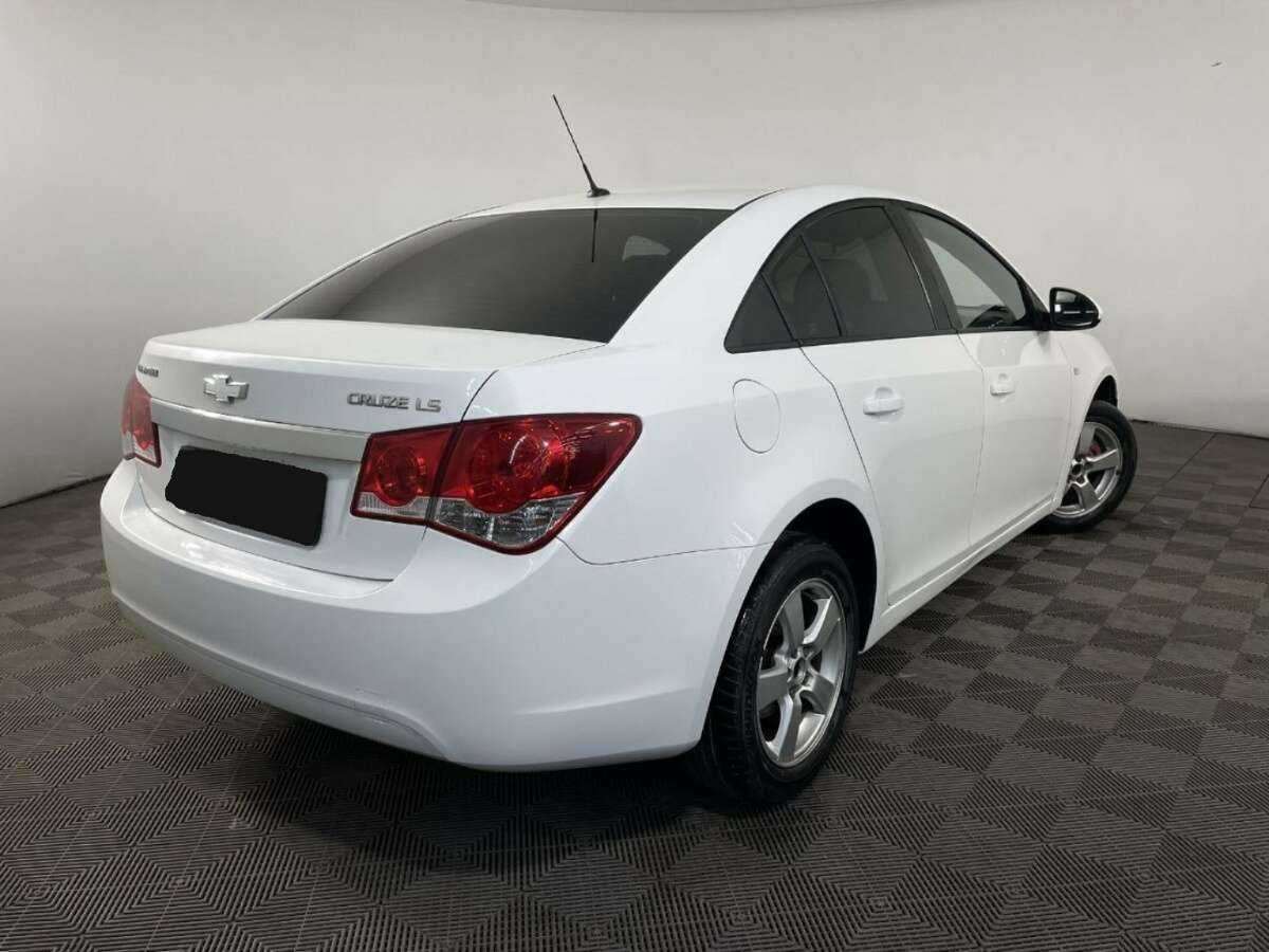 Chevrolet Cruze б/у, 2012, Автоматическая. Фото: #4