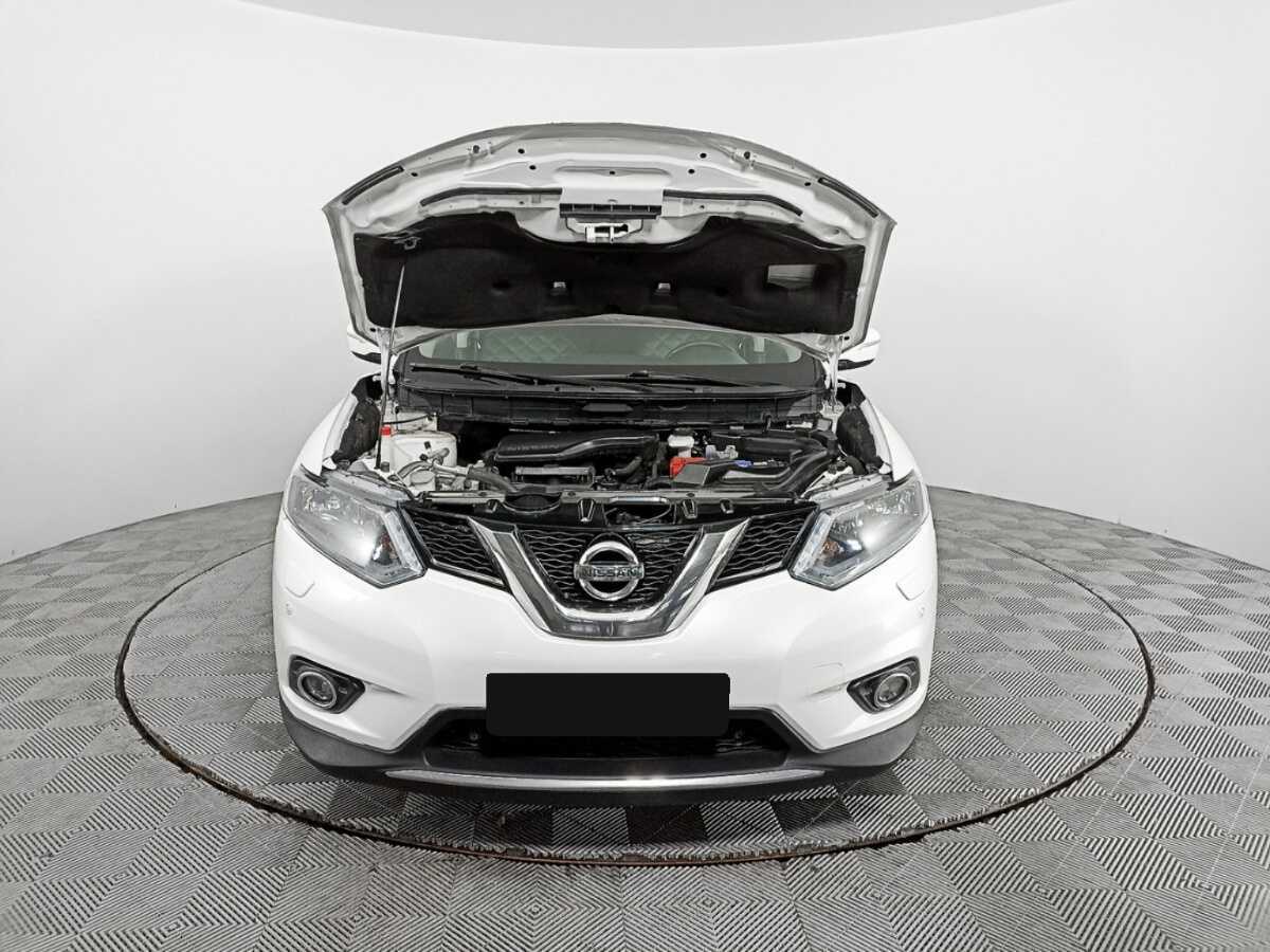Nissan X-Trail б/у, 2016, Вариатор. Фото: #8