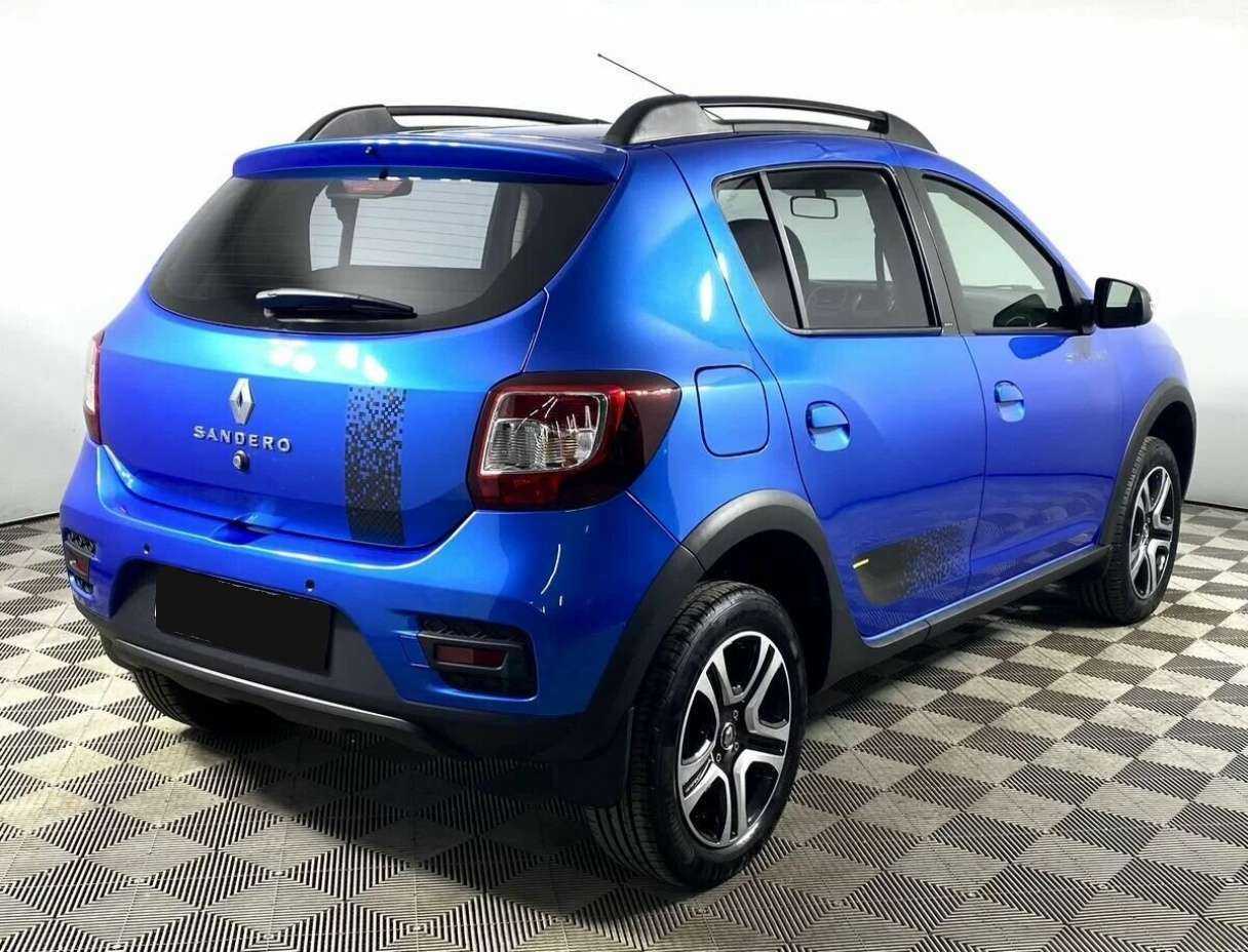 Renault Sandero б/у, 2021, Вариатор. Фото: #4