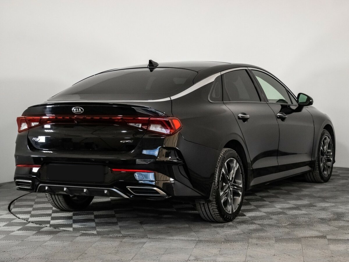 Kia K5 б/у, 2020, Автоматическая. Фото: #4