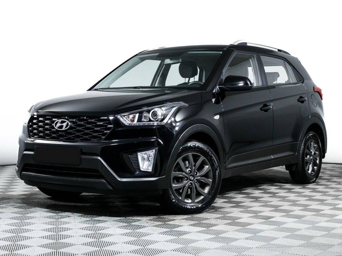 Hyundai Creta б/у, 2021, Автоматическая. Посмотреть фото