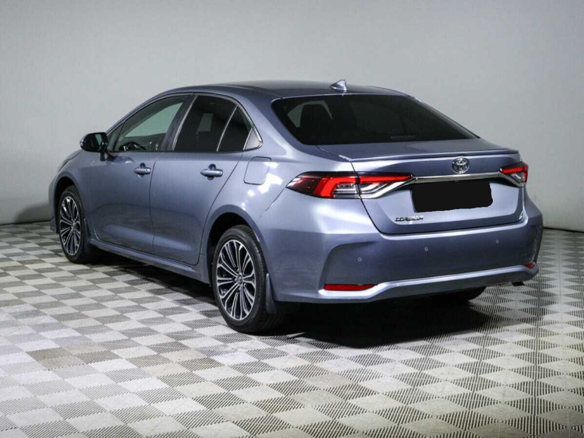 Toyota Corolla б/у, 2019, Вариатор. Фото: #5