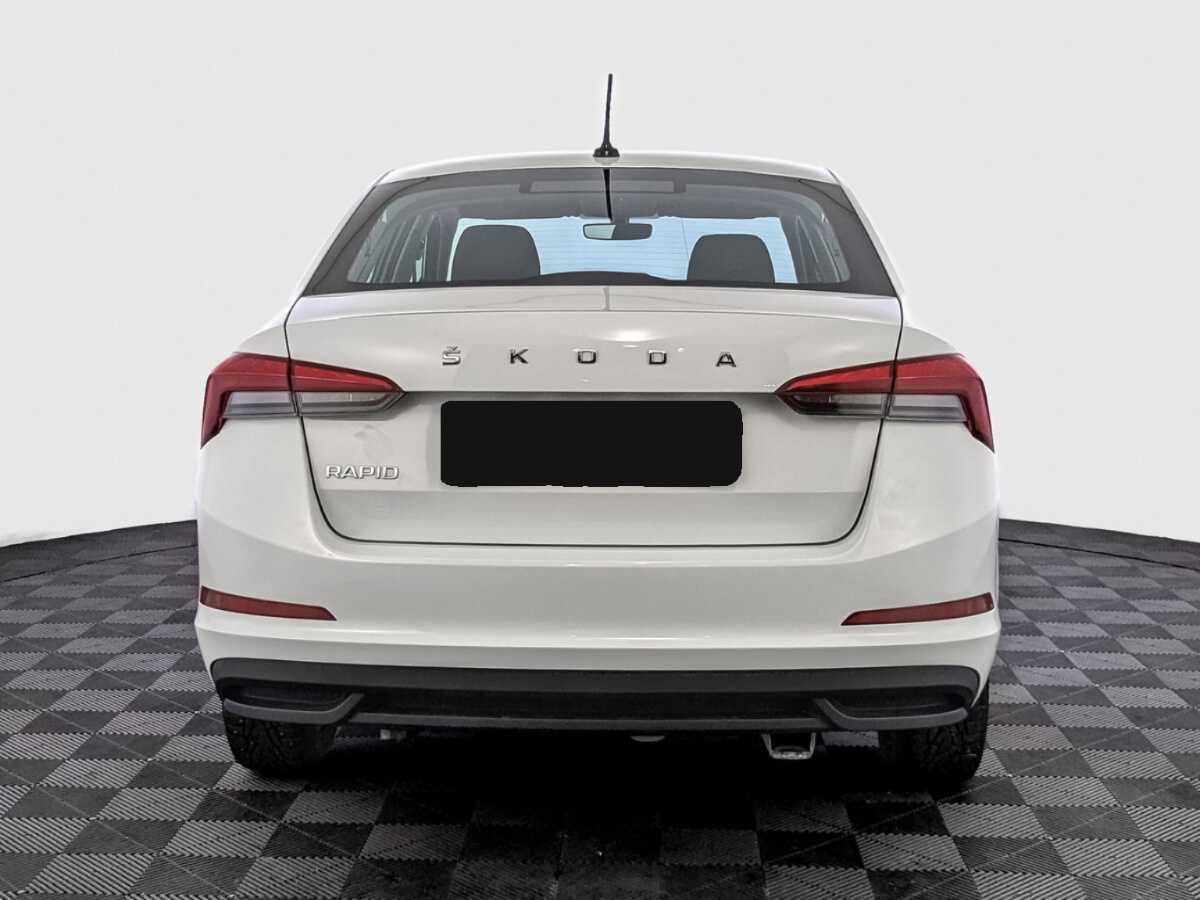 Skoda Rapid б/у, 2020, Механическая. Фото: #5