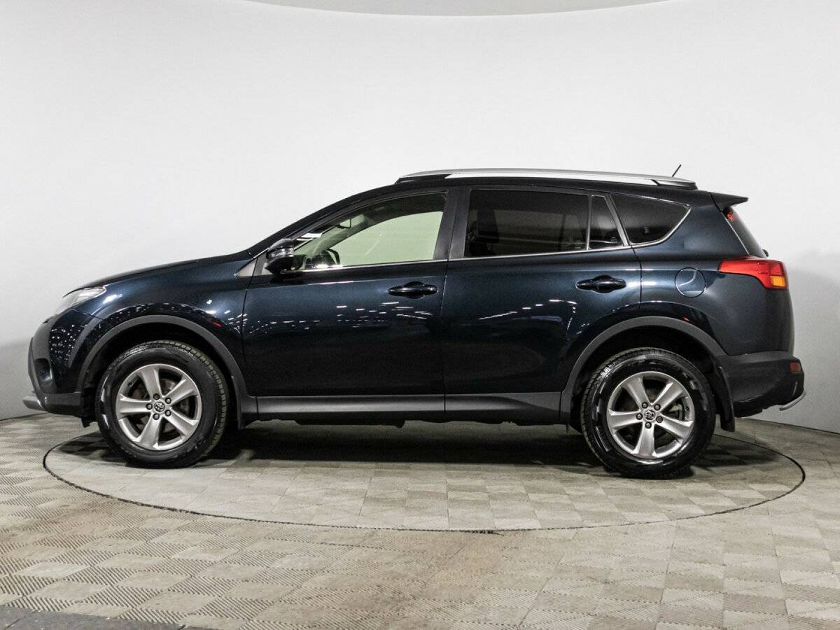 Toyota RAV4 б/у, 2015, Автоматическая. Фото: #7