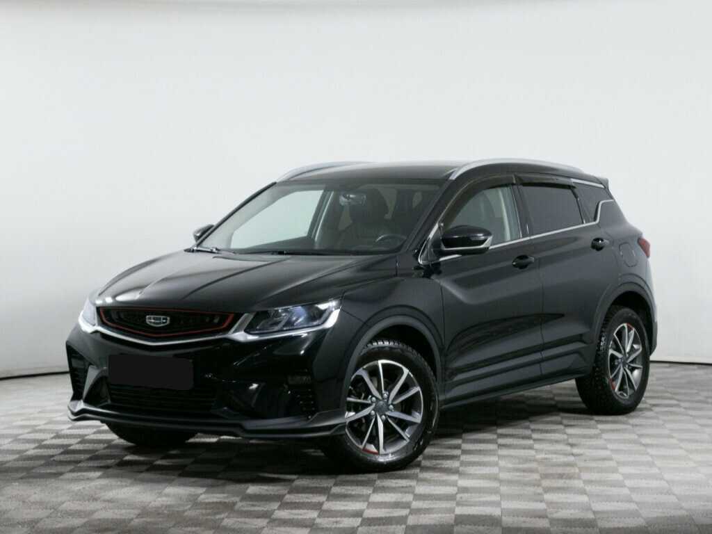 Geely Coolray б/у, 2022, Роботизированная. Посмотреть фото