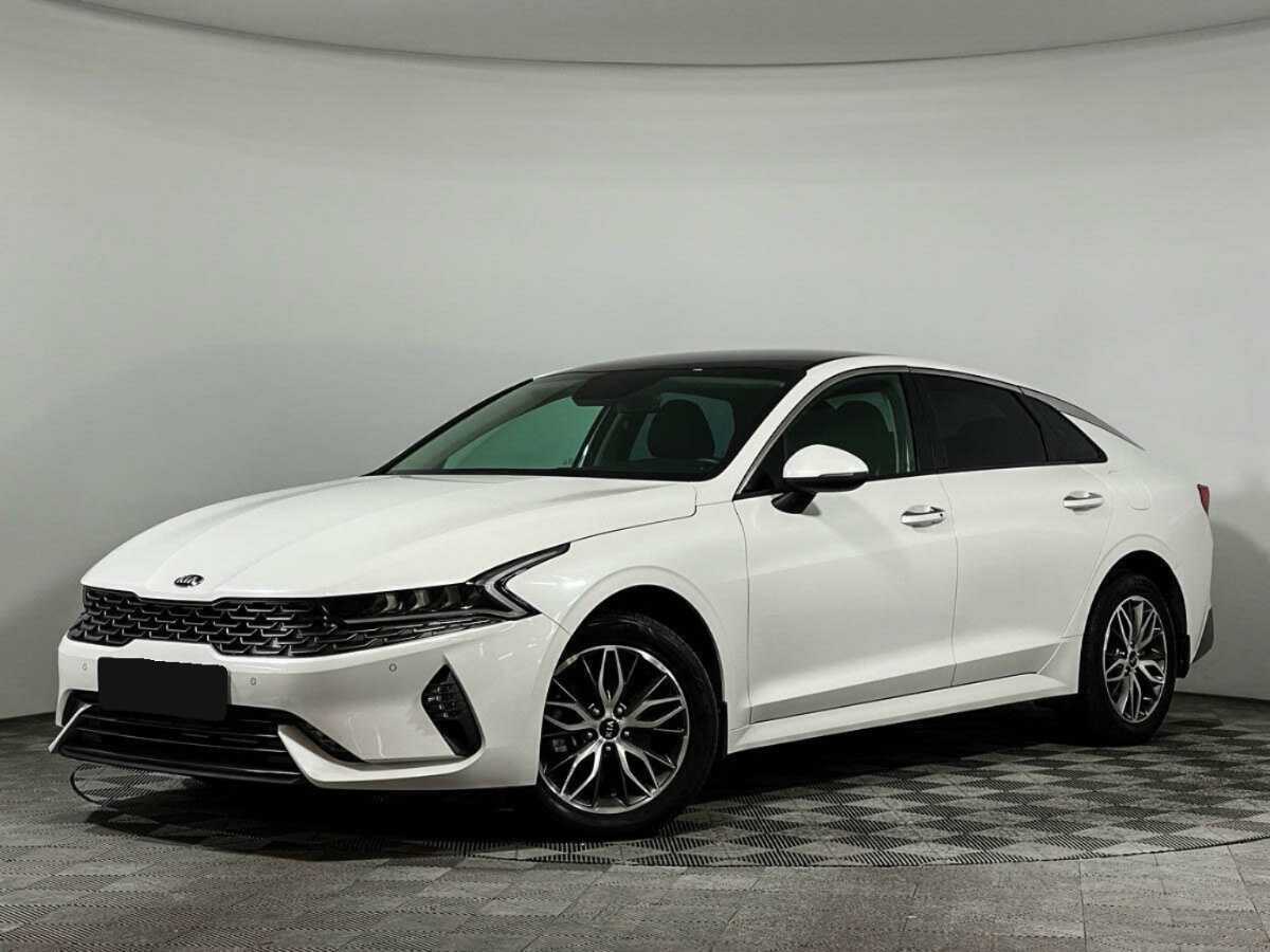 Kia K5 б/у, 2020, Автоматическая. Фото: #0