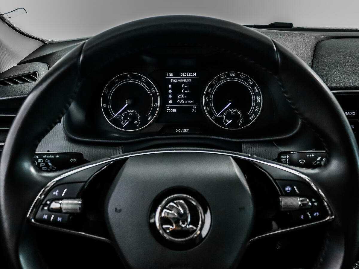 Skoda Rapid б/у, 2021, Автоматическая. Фото: #15
