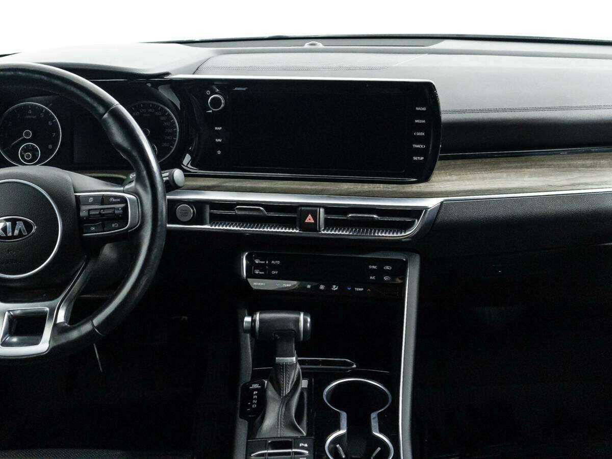 Kia K5 б/у, 2021, Автоматическая. Фото: #12