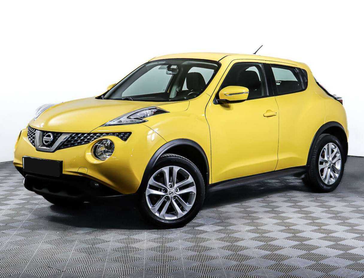 Nissan Juke б/у, 2014, Вариатор. Посмотреть фото