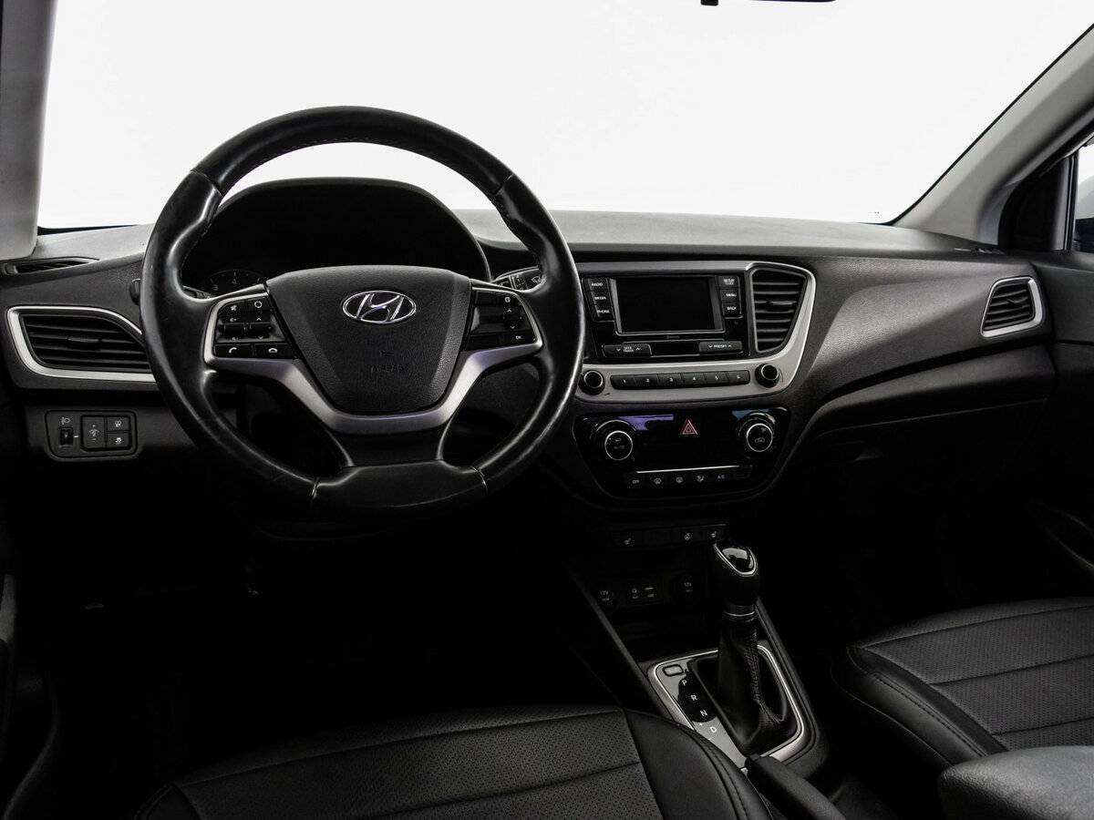 Hyundai Solaris б/у, 2018, Автоматическая. Фото: #8