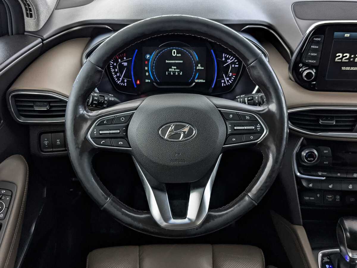 Hyundai Santa Fe б/у, 2020, Автоматическая. Фото: #20