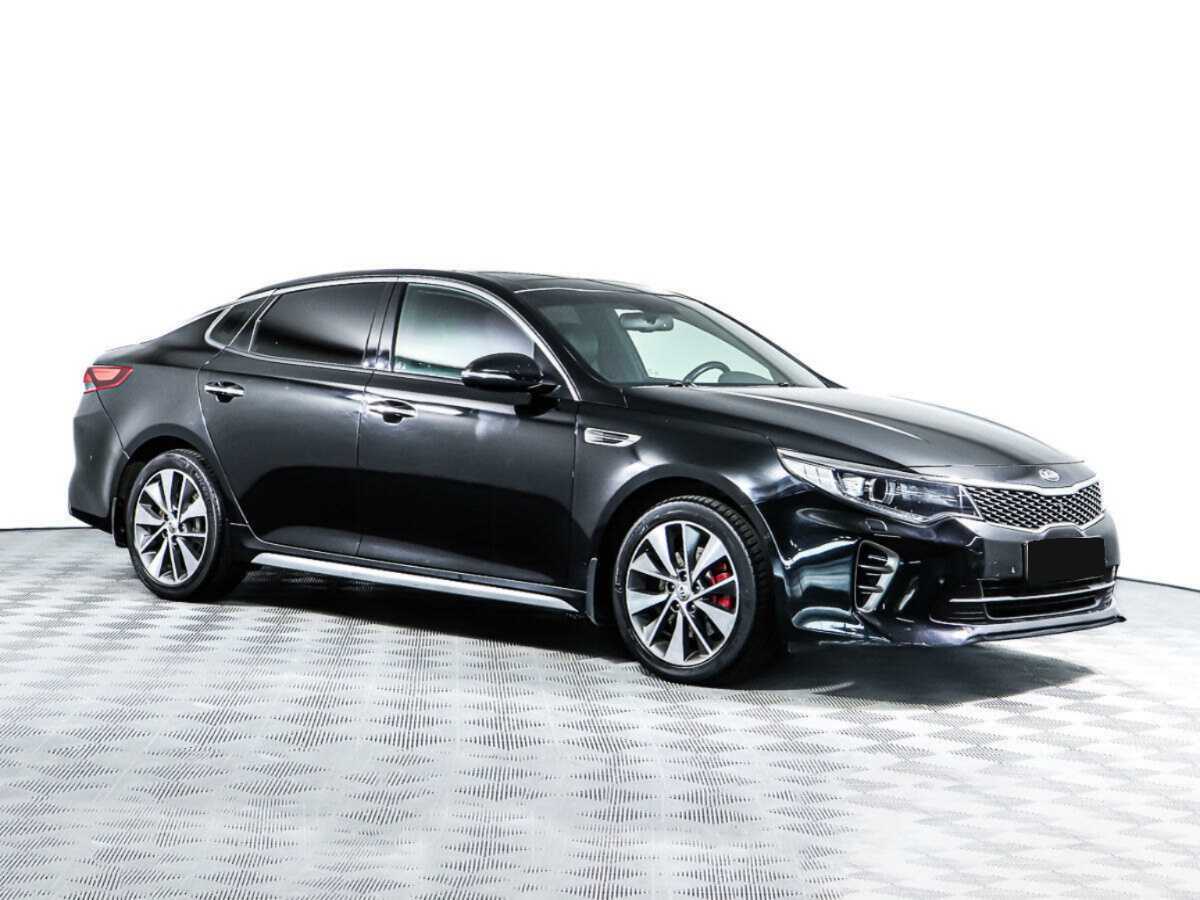 Kia Optima б/у, 2016, Автоматическая. Фото: #1