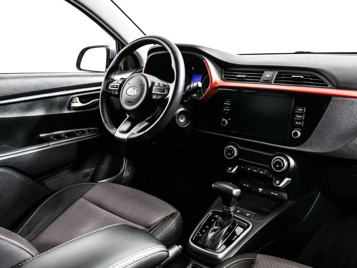 Kia Rio б/у, 2020, Автоматическая. Фото: #8