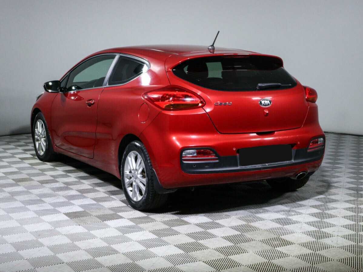Kia Ceed б/у, 2013, Автоматическая. Фото: #5