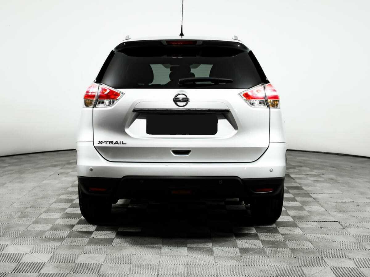 Nissan X-Trail б/у, 2015, Вариатор. Фото: #5