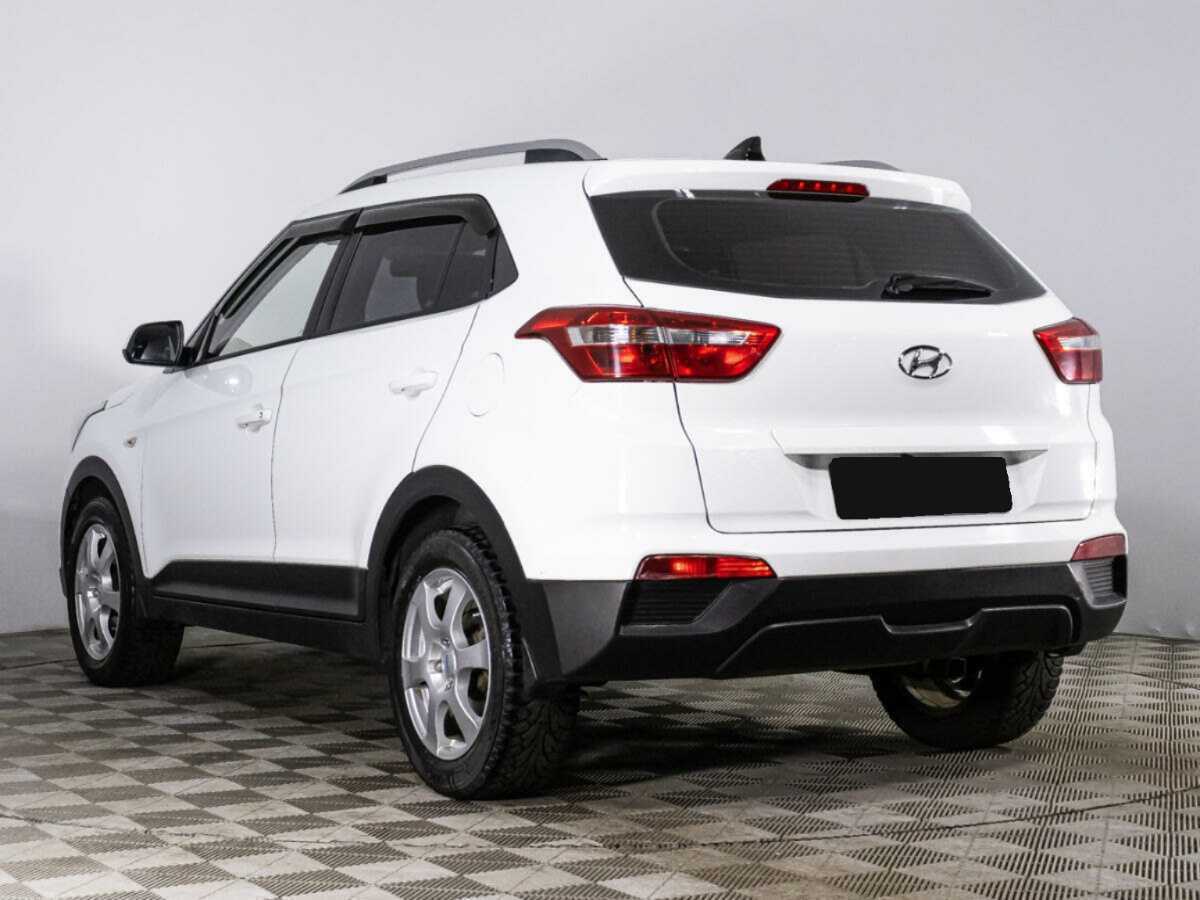 Hyundai Creta б/у, 2020, Механическая. Фото: #6