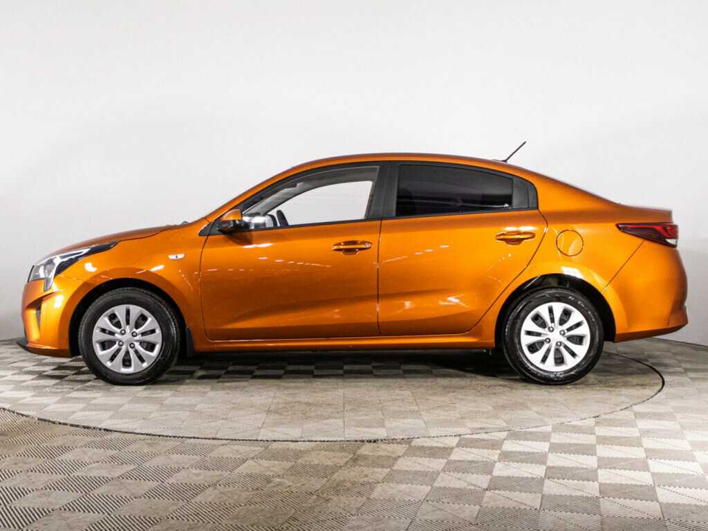Kia Rio б/у, 2021, Автоматическая. Фото: #7