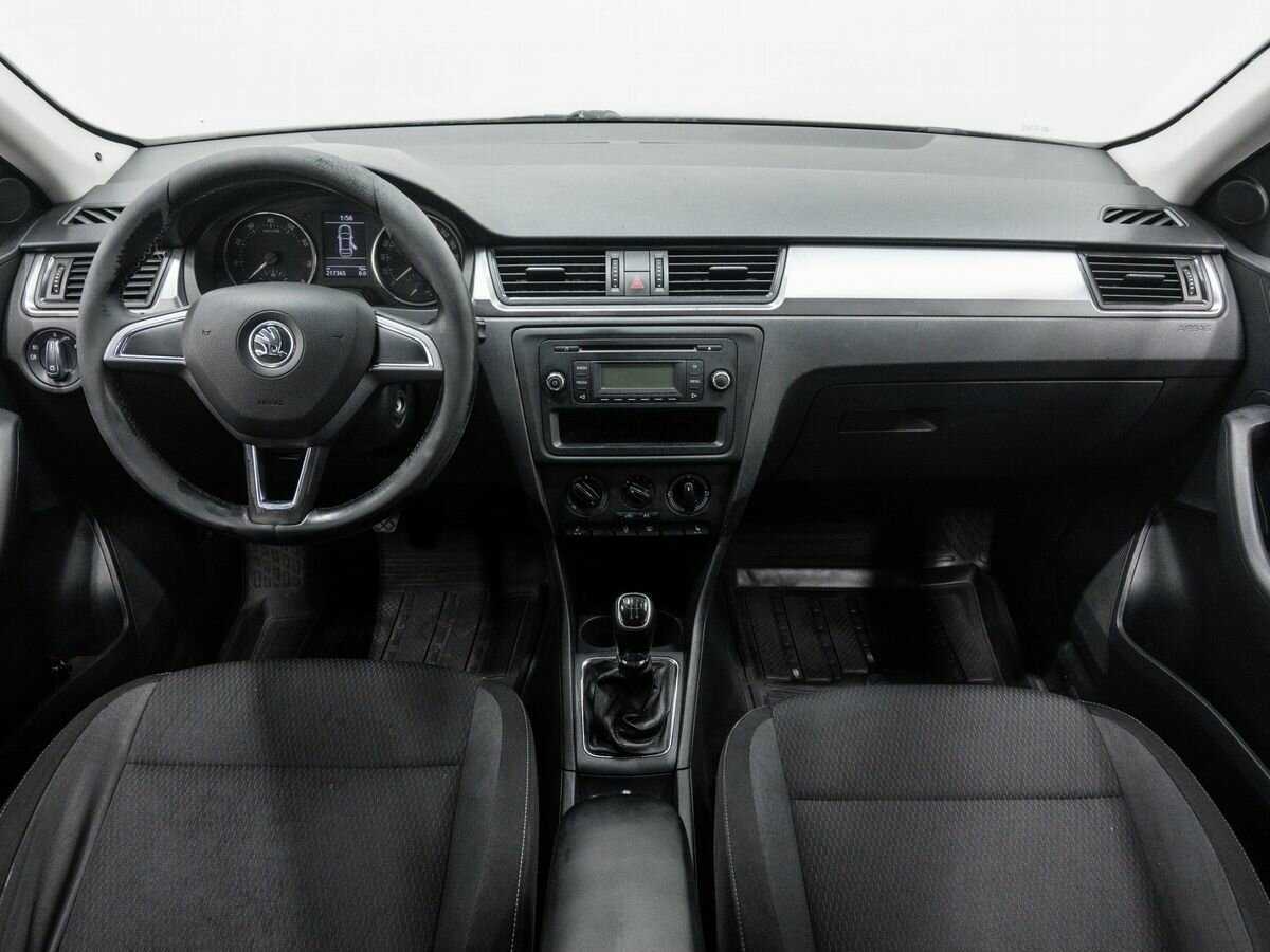 Skoda Rapid б/у, 2014, Механическая. Фото: #10