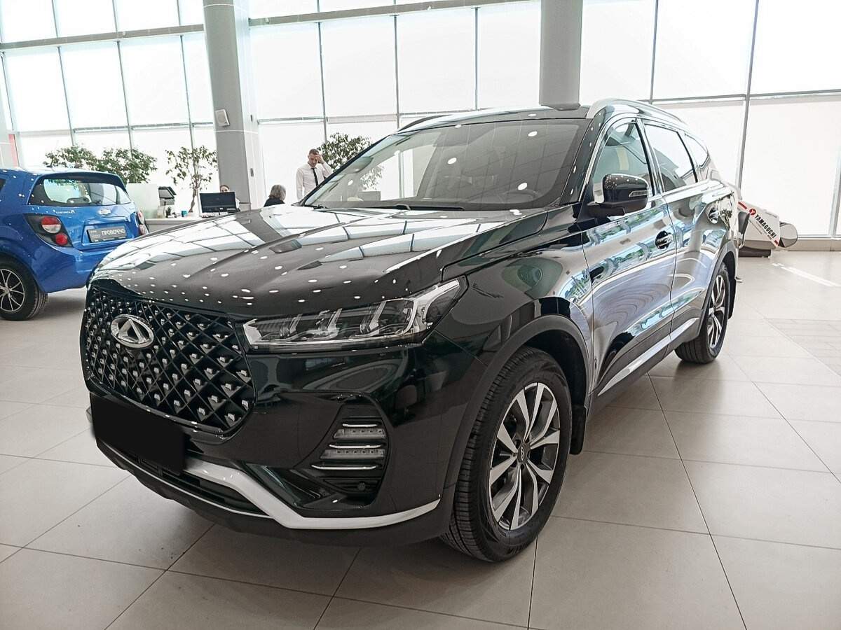 Chery Tiggo 7 Pro б/у, 2022, Вариатор. Фото: #0