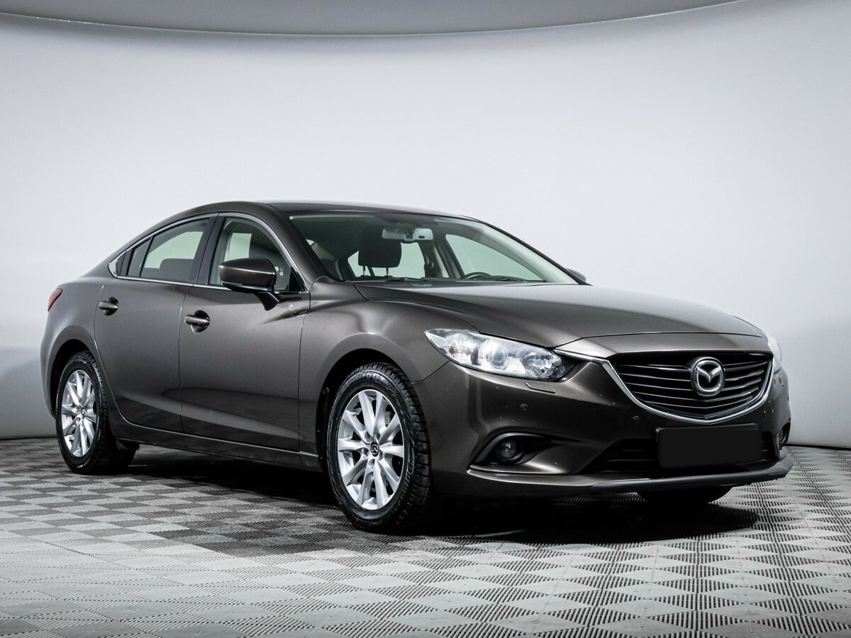 Mazda 6 б/у, 2016, Автоматическая. Фото: #2