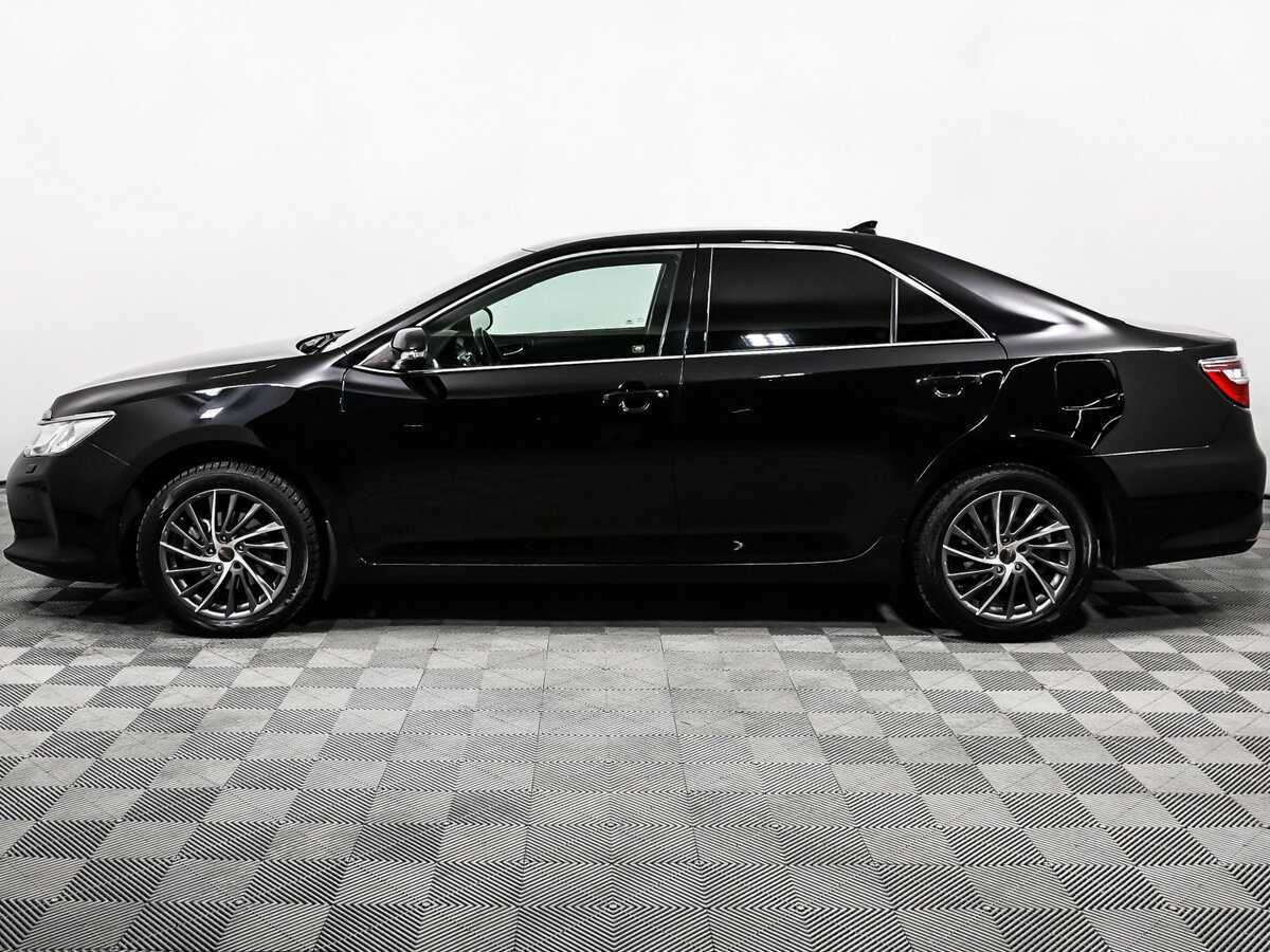 Toyota Camry б/у, 2018, Автоматическая. Фото: #7