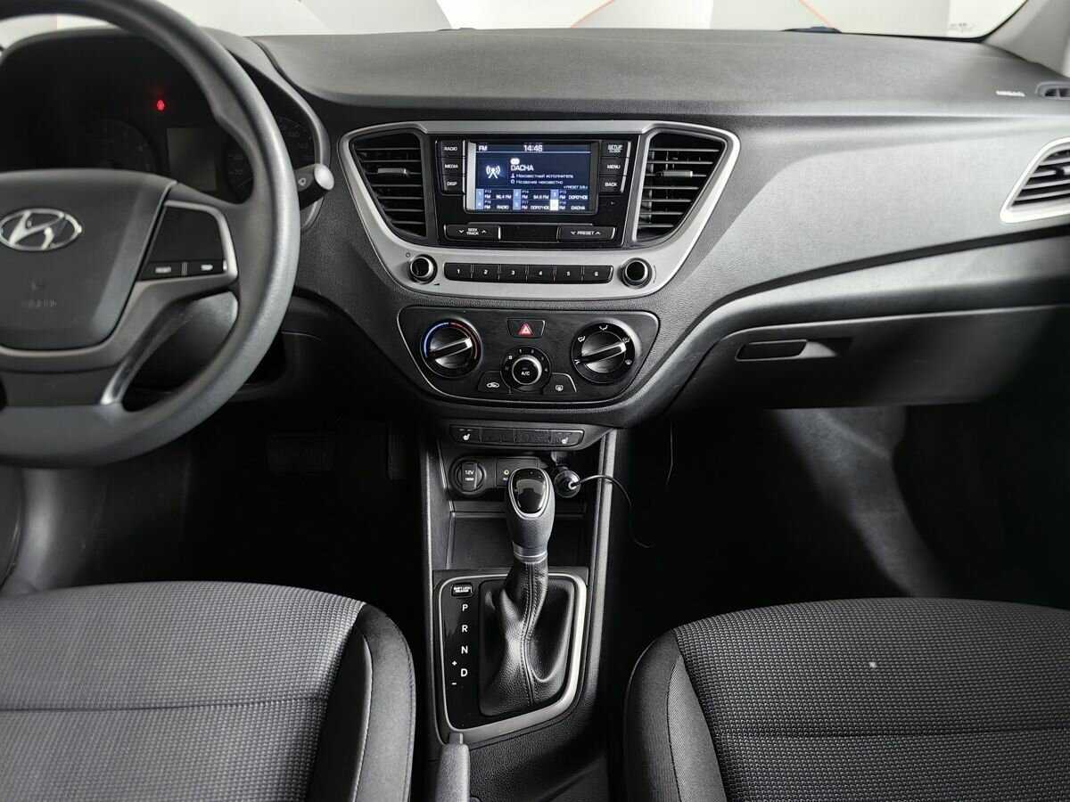 Hyundai Solaris б/у, 2017, Автоматическая. Фото: #10