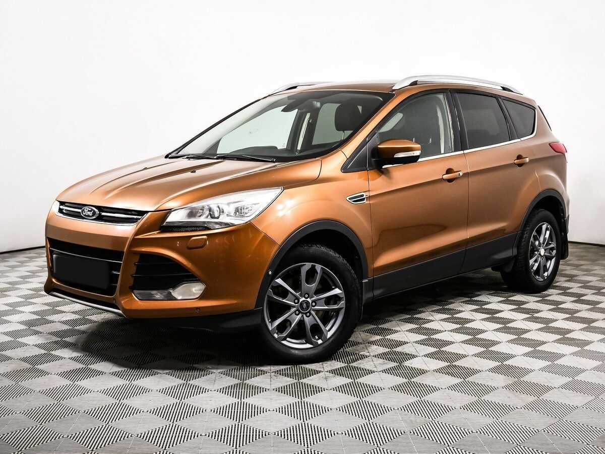 Ford Kuga б/у, 2013, Автоматическая. Посмотреть фото