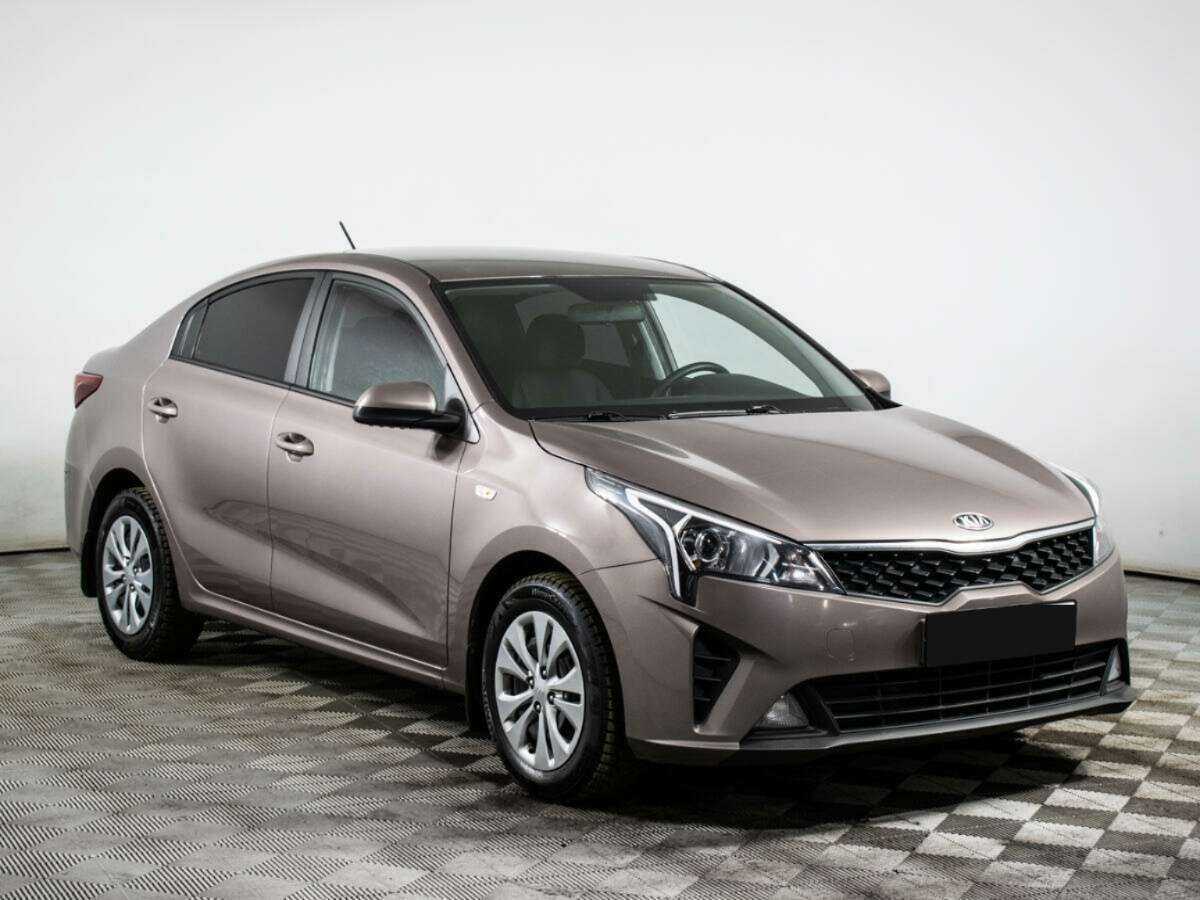 Kia Rio б/у, 2021, Автоматическая. Фото: #2