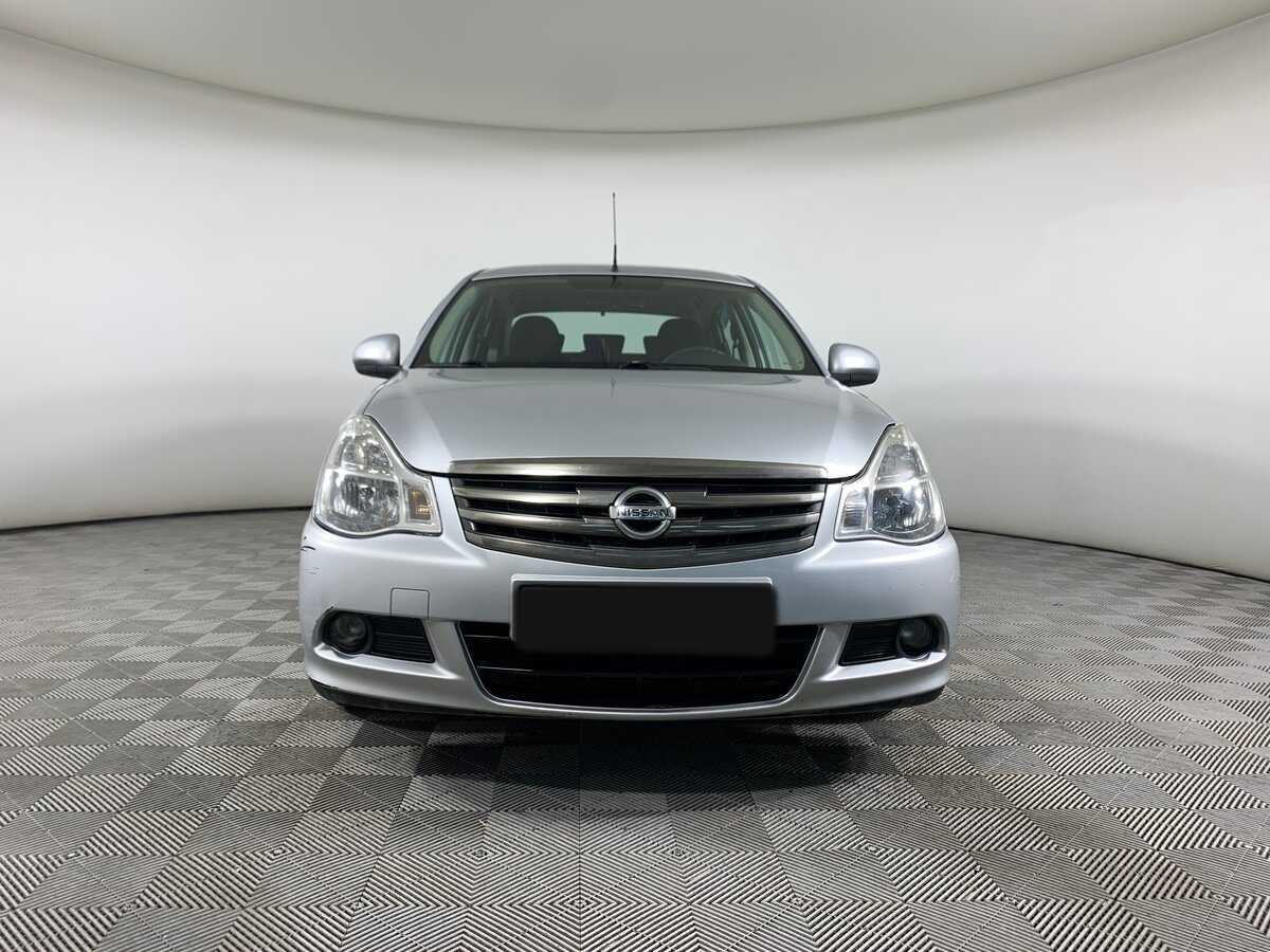 Nissan Almera б/у, 2014, Механическая. Фото: #1