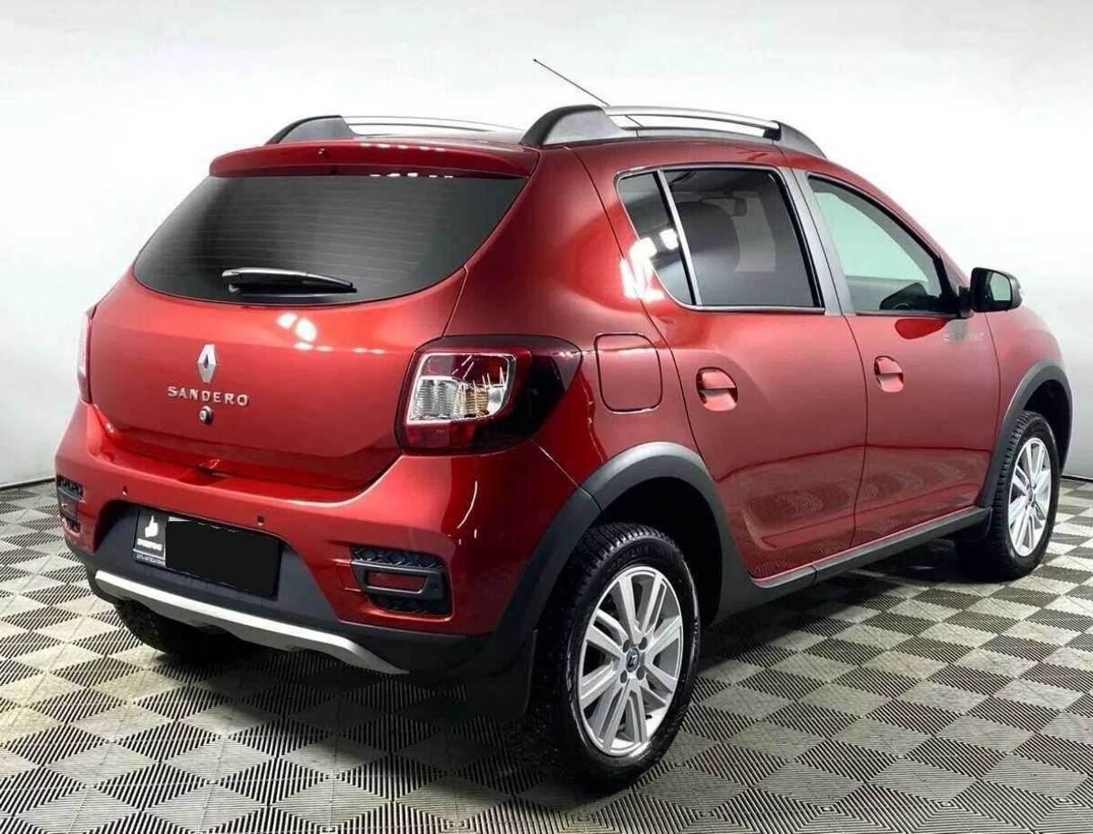 Renault Sandero б/у, 2021, Вариатор. Фото: #4