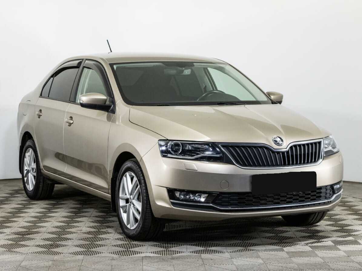 Skoda Rapid б/у, 2019, Роботизированная. Фото: #2