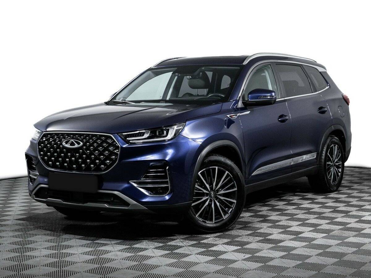 Chery Tiggo 8 Pro б/у, 2021, Роботизированная. Посмотреть фото