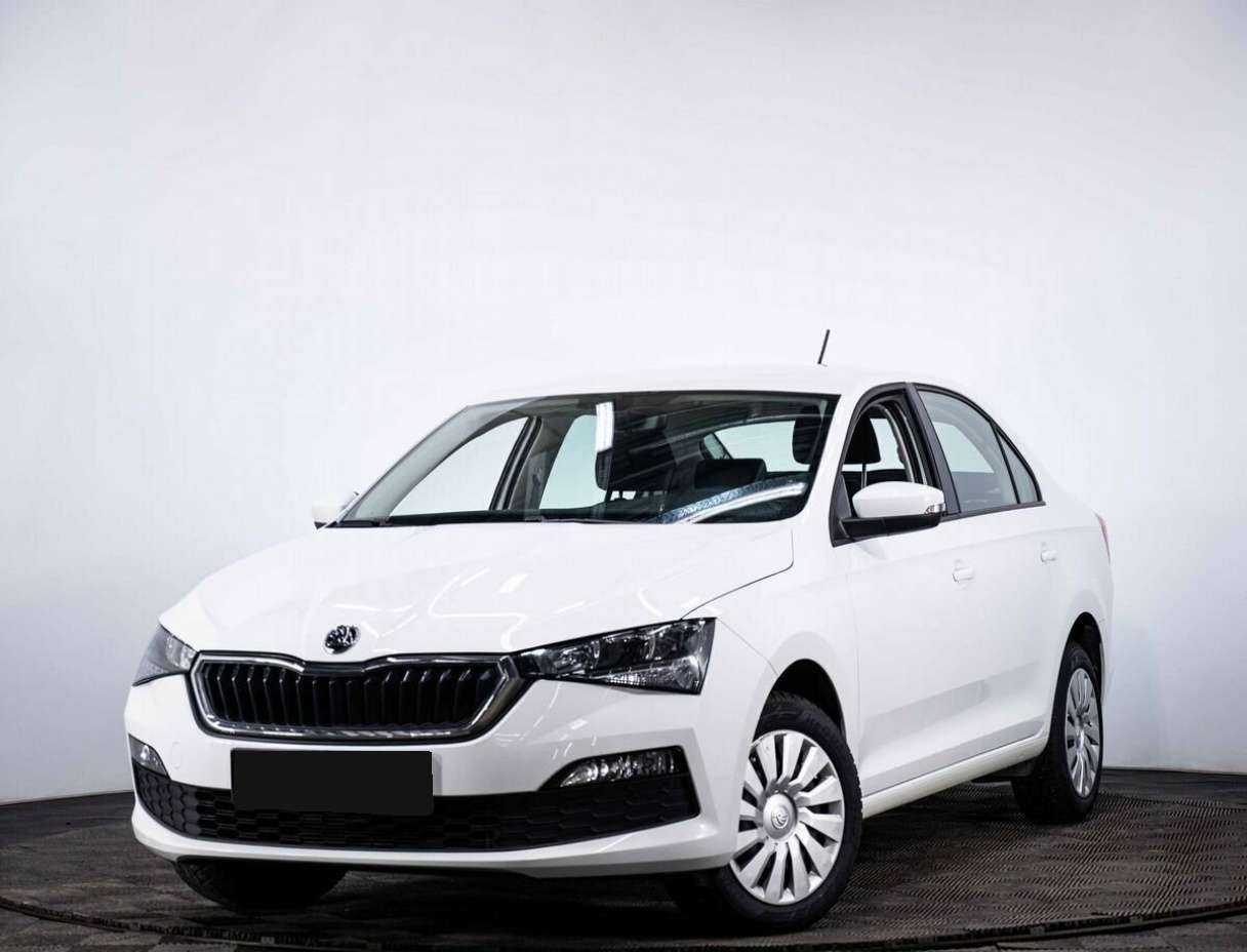 Skoda Rapid б/у, 2022, Автоматическая. Посмотреть фото