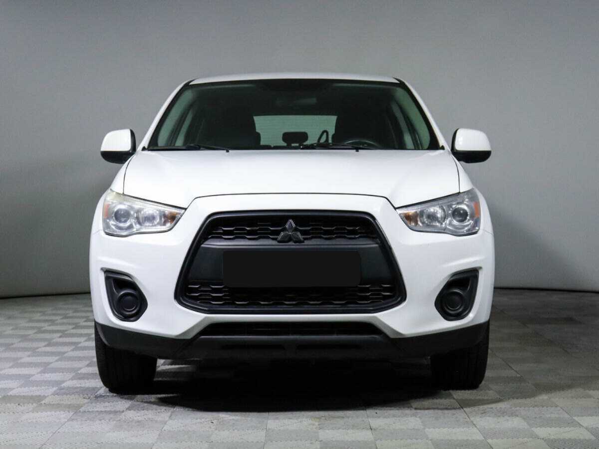 Mitsubishi ASX б/у, 2014, Механическая. Фото: #1