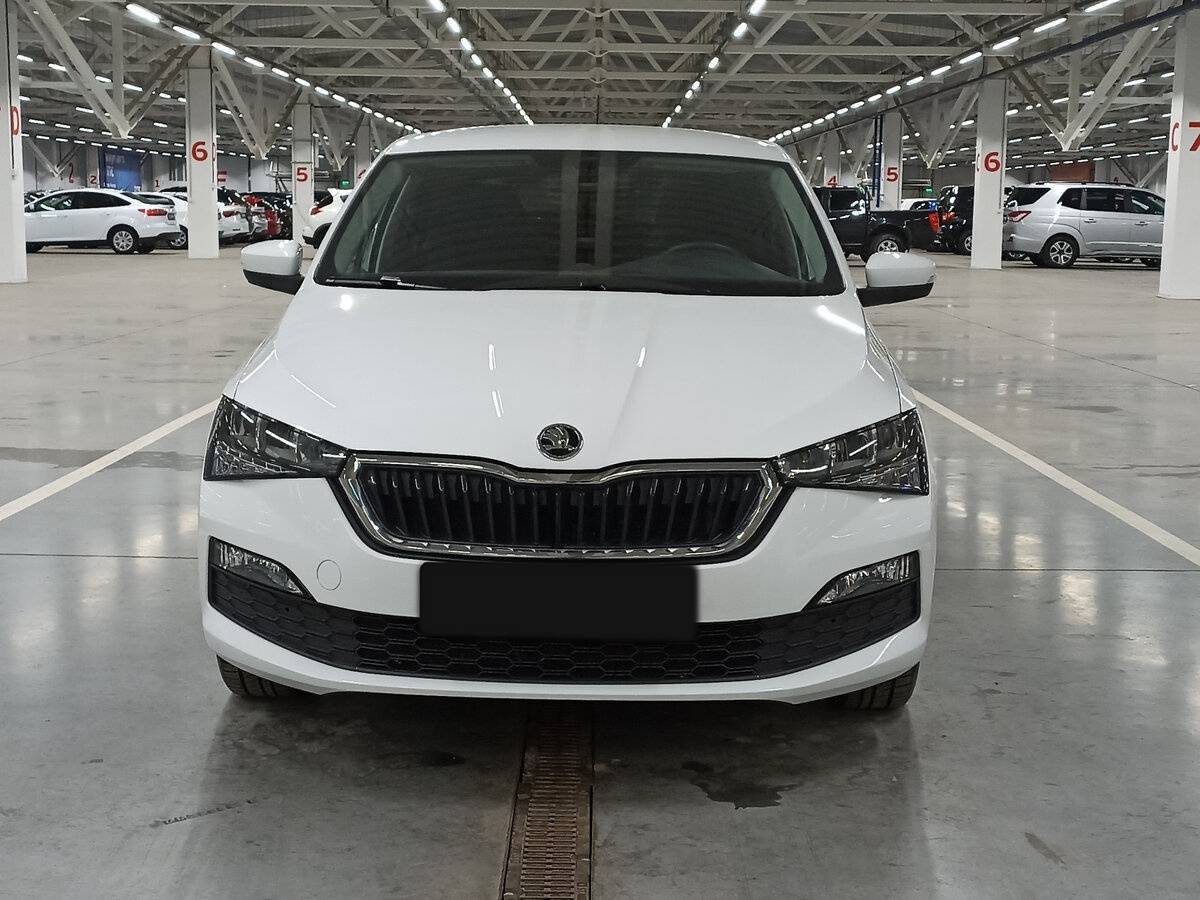 Skoda Rapid б/у, 2022, Роботизированная. Фото: #1